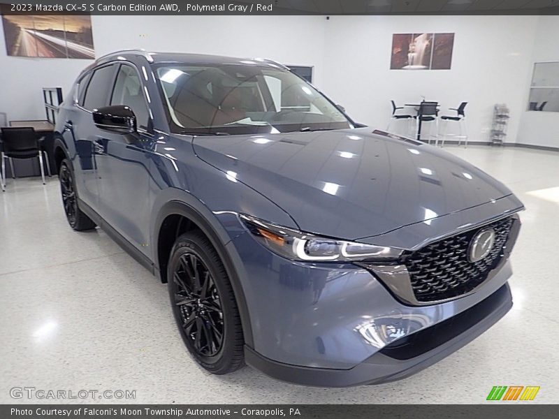  2023 CX-5 S Carbon Edition AWD Polymetal Gray