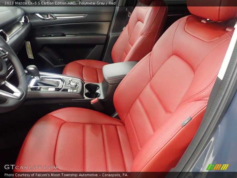 Front Seat of 2023 CX-5 S Carbon Edition AWD