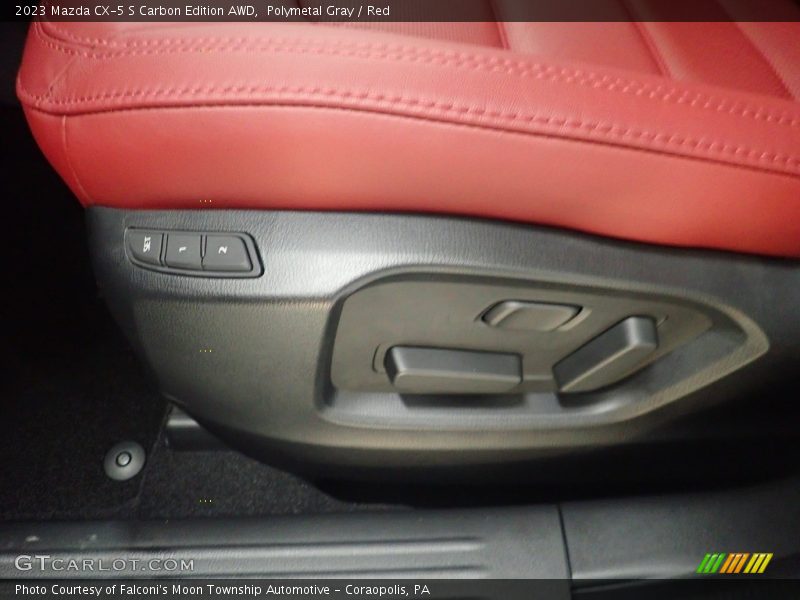 Front Seat of 2023 CX-5 S Carbon Edition AWD