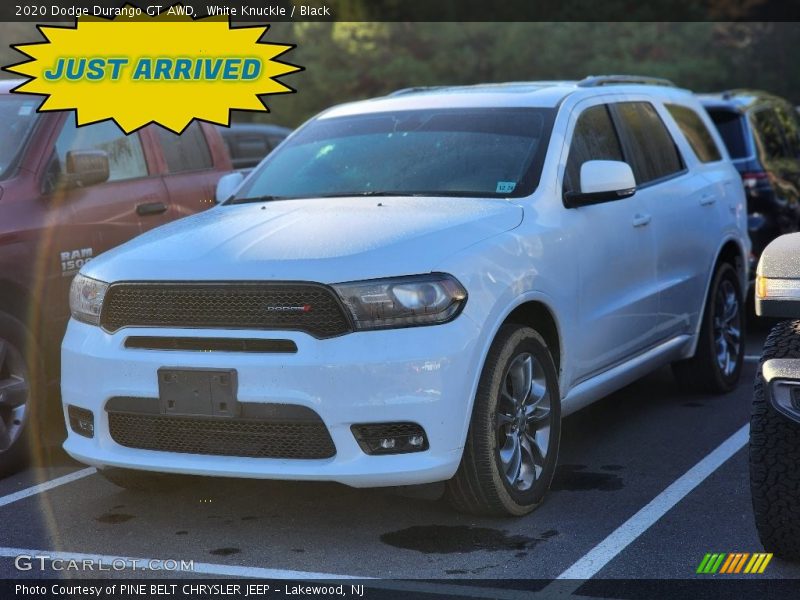 White Knuckle / Black 2020 Dodge Durango GT AWD