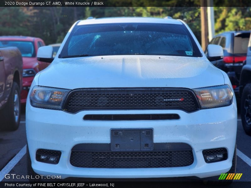 White Knuckle / Black 2020 Dodge Durango GT AWD
