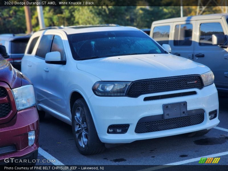 White Knuckle / Black 2020 Dodge Durango GT AWD