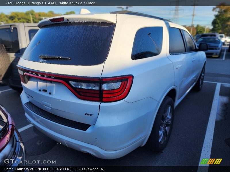 White Knuckle / Black 2020 Dodge Durango GT AWD