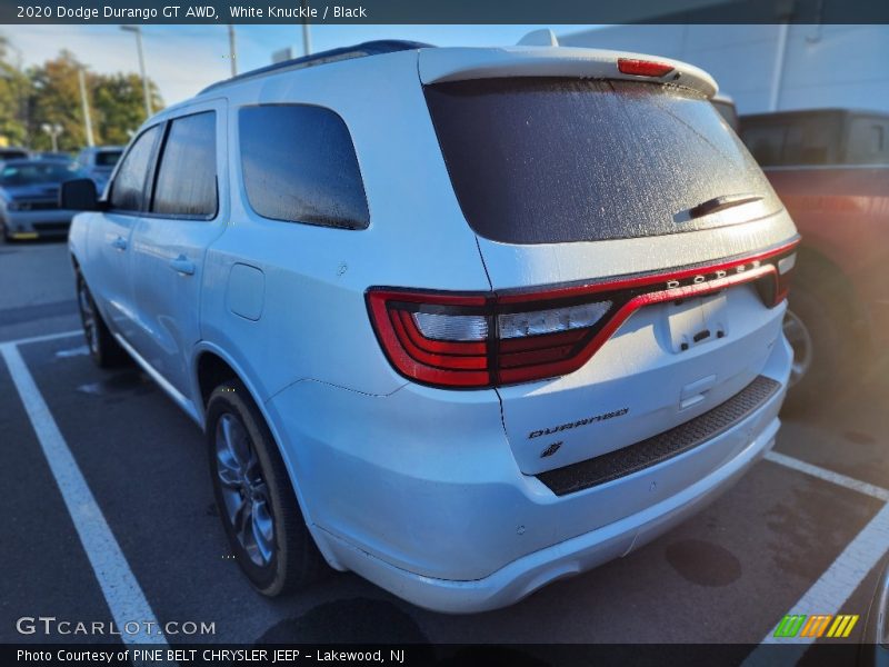 White Knuckle / Black 2020 Dodge Durango GT AWD