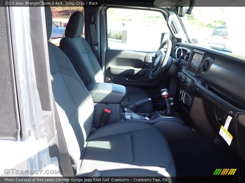 Sting-Gray / Black 2023 Jeep Wrangler Sport S 4x4