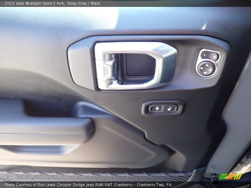 Sting-Gray / Black 2023 Jeep Wrangler Sport S 4x4