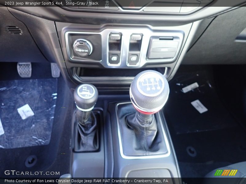 Sting-Gray / Black 2023 Jeep Wrangler Sport S 4x4