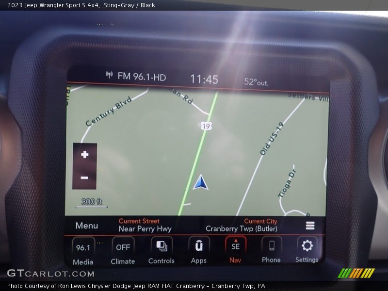 Sting-Gray / Black 2023 Jeep Wrangler Sport S 4x4