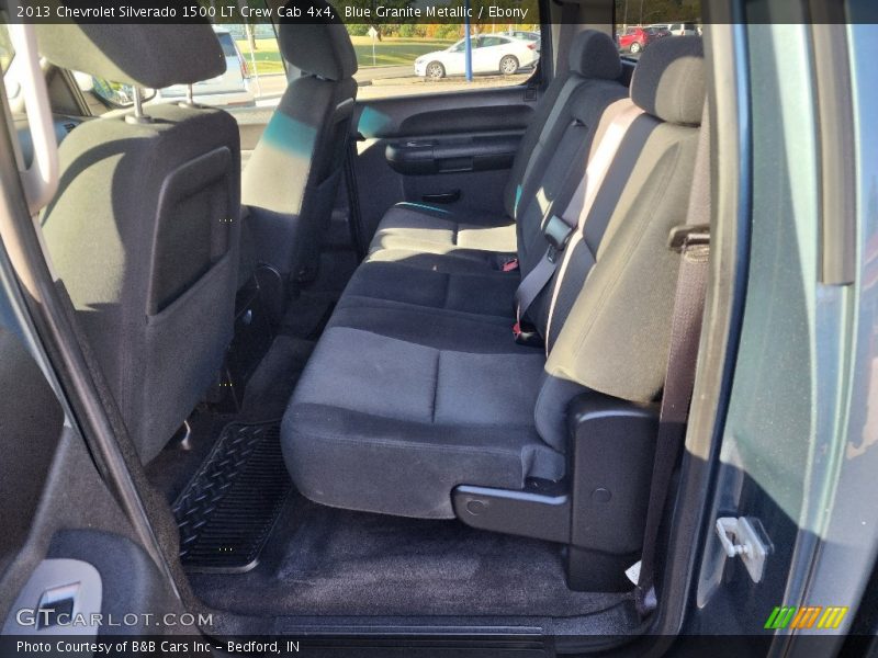 Blue Granite Metallic / Ebony 2013 Chevrolet Silverado 1500 LT Crew Cab 4x4