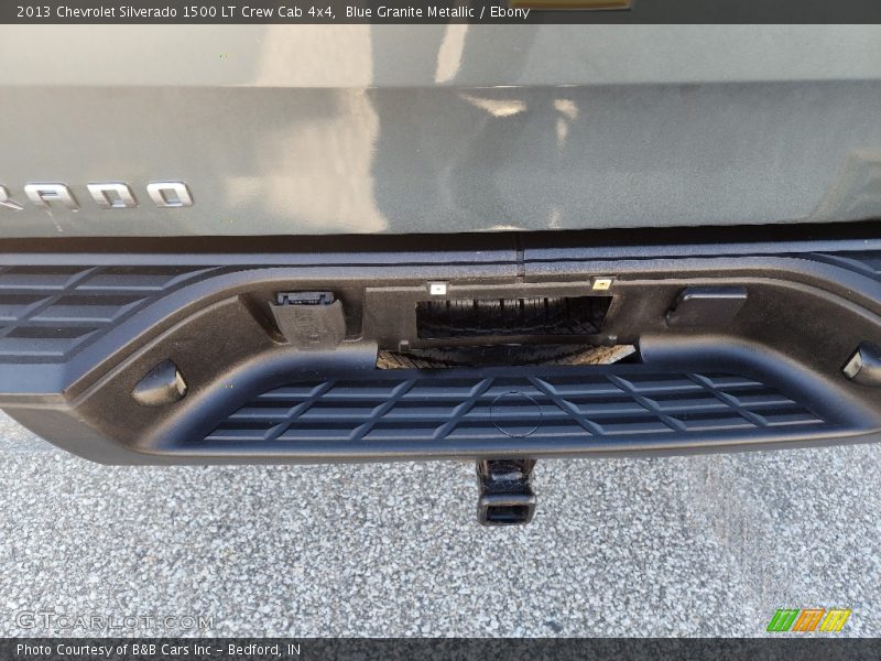 Blue Granite Metallic / Ebony 2013 Chevrolet Silverado 1500 LT Crew Cab 4x4