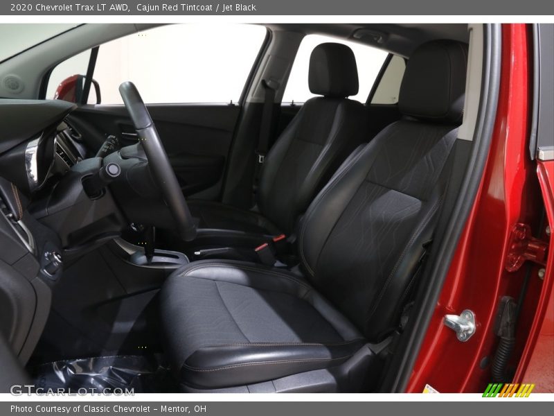 Cajun Red Tintcoat / Jet Black 2020 Chevrolet Trax LT AWD