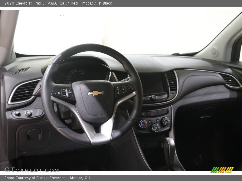 Cajun Red Tintcoat / Jet Black 2020 Chevrolet Trax LT AWD