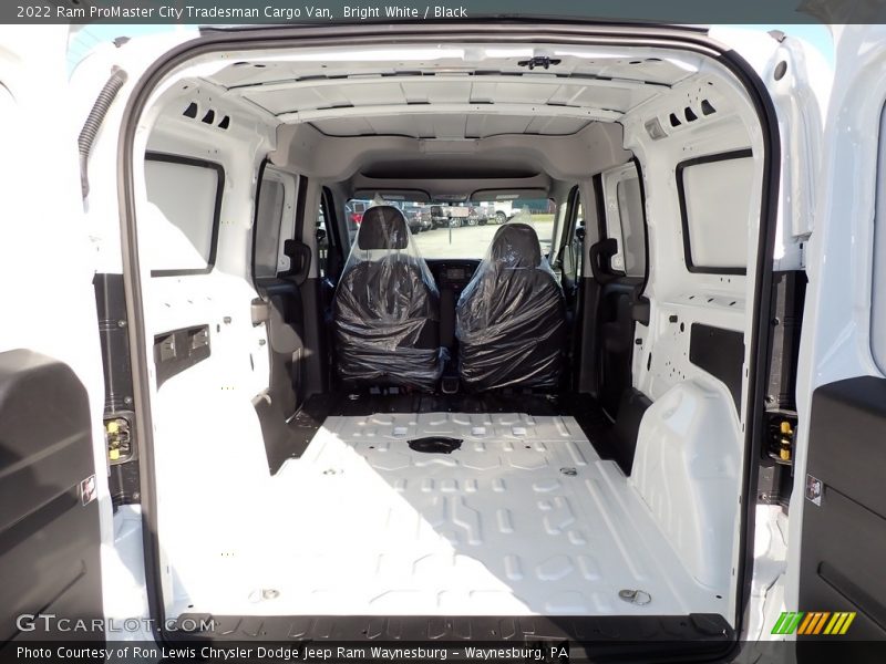 Bright White / Black 2022 Ram ProMaster City Tradesman Cargo Van