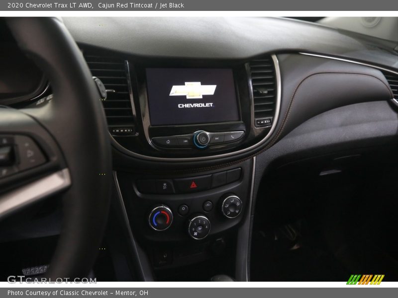 Cajun Red Tintcoat / Jet Black 2020 Chevrolet Trax LT AWD