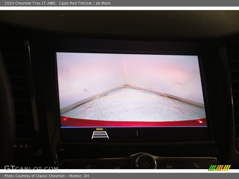 Cajun Red Tintcoat / Jet Black 2020 Chevrolet Trax LT AWD