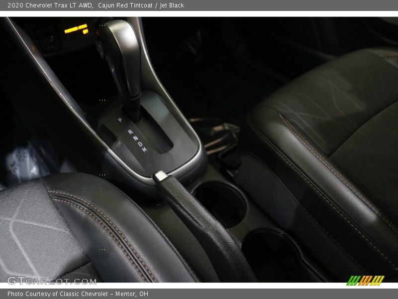 Cajun Red Tintcoat / Jet Black 2020 Chevrolet Trax LT AWD