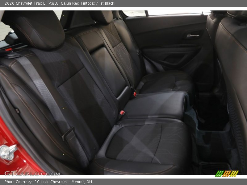 Cajun Red Tintcoat / Jet Black 2020 Chevrolet Trax LT AWD
