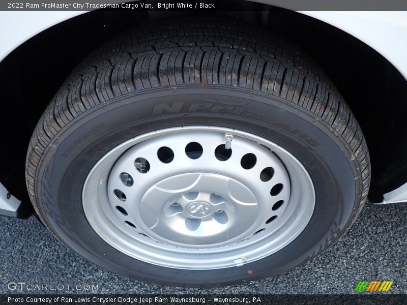  2022 ProMaster City Tradesman Cargo Van Wheel
