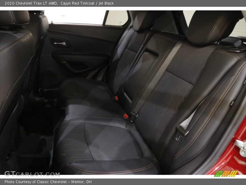 Cajun Red Tintcoat / Jet Black 2020 Chevrolet Trax LT AWD