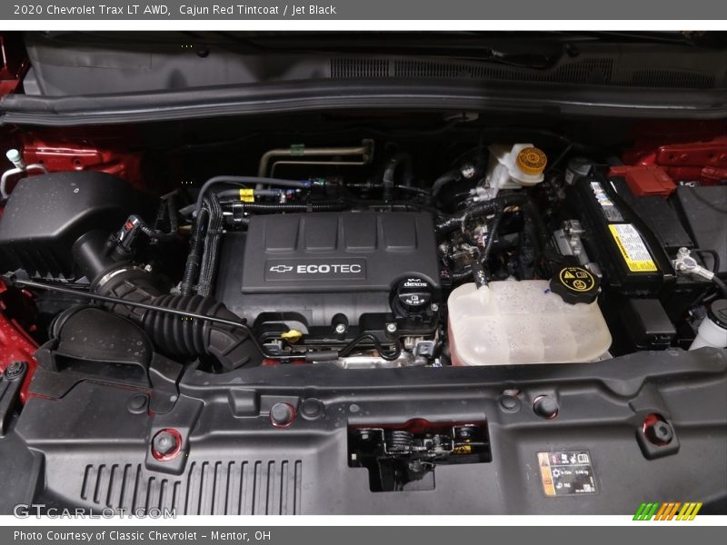 Cajun Red Tintcoat / Jet Black 2020 Chevrolet Trax LT AWD