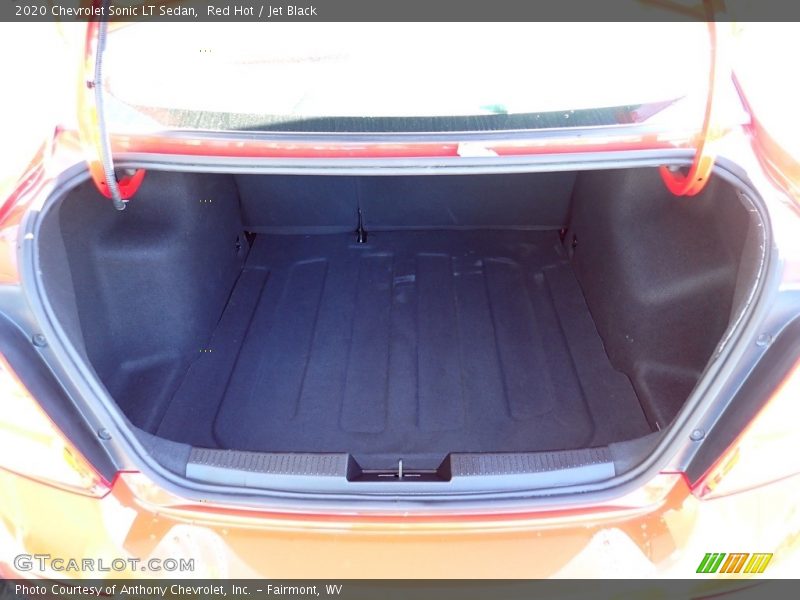 Red Hot / Jet Black 2020 Chevrolet Sonic LT Sedan