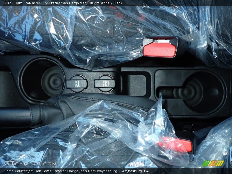 Bright White / Black 2022 Ram ProMaster City Tradesman Cargo Van
