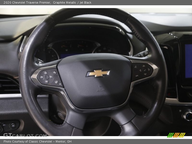Graphite Metallic / Jet Black 2020 Chevrolet Traverse Premier