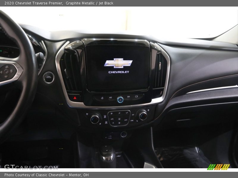 Graphite Metallic / Jet Black 2020 Chevrolet Traverse Premier