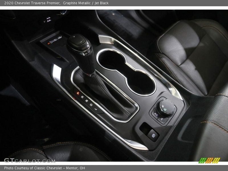 Graphite Metallic / Jet Black 2020 Chevrolet Traverse Premier