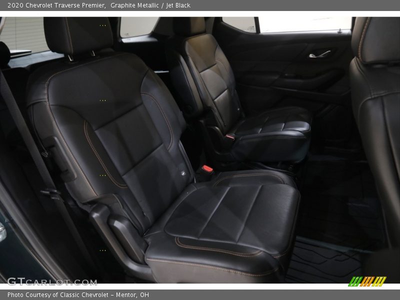 Graphite Metallic / Jet Black 2020 Chevrolet Traverse Premier
