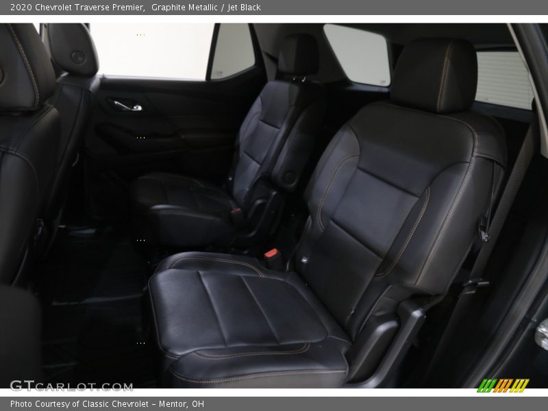 Graphite Metallic / Jet Black 2020 Chevrolet Traverse Premier