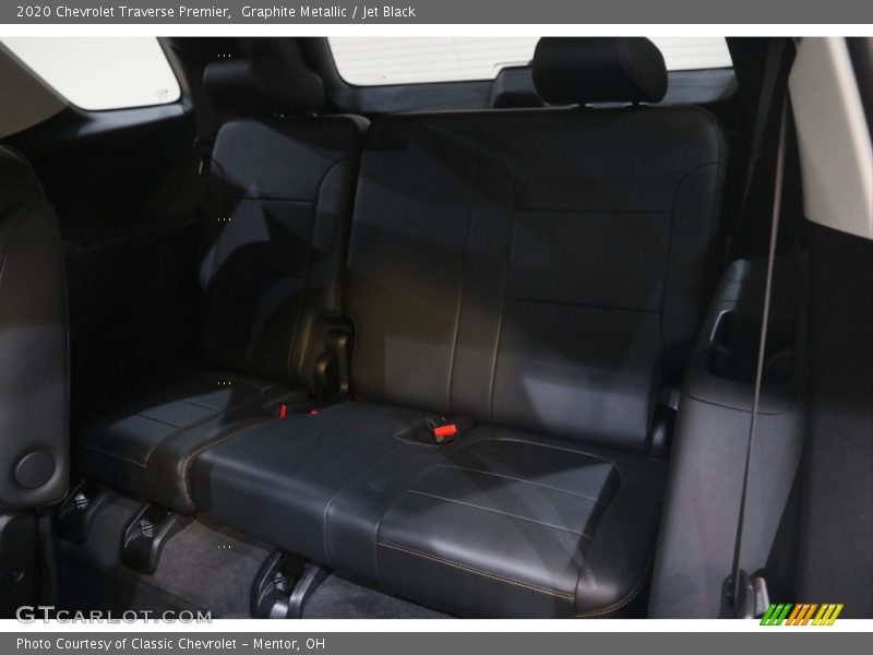 Graphite Metallic / Jet Black 2020 Chevrolet Traverse Premier