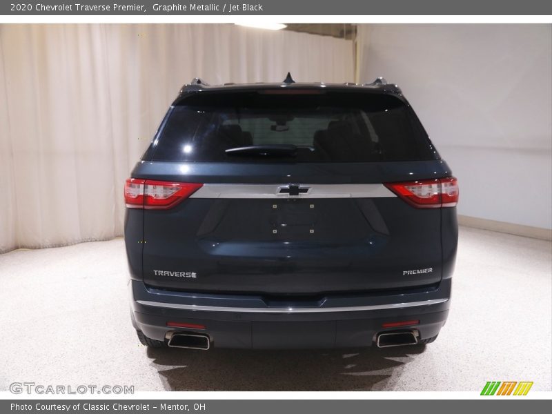 Graphite Metallic / Jet Black 2020 Chevrolet Traverse Premier