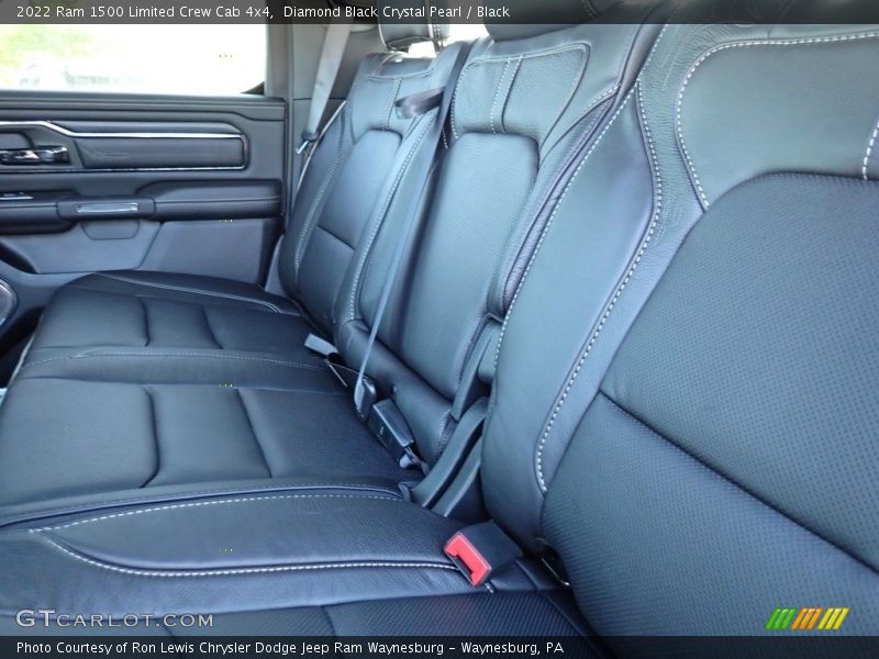 Diamond Black Crystal Pearl / Black 2022 Ram 1500 Limited Crew Cab 4x4