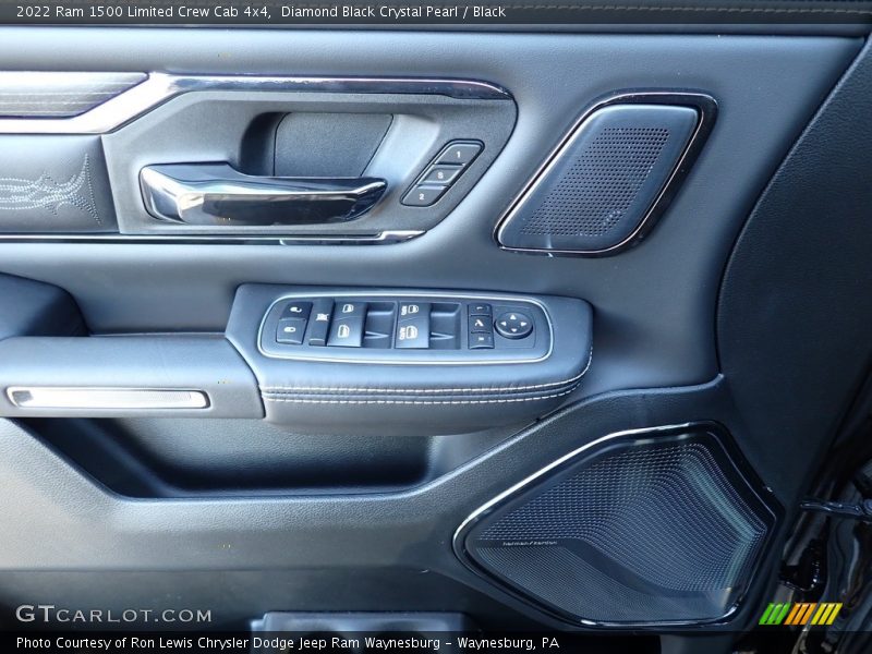 Diamond Black Crystal Pearl / Black 2022 Ram 1500 Limited Crew Cab 4x4