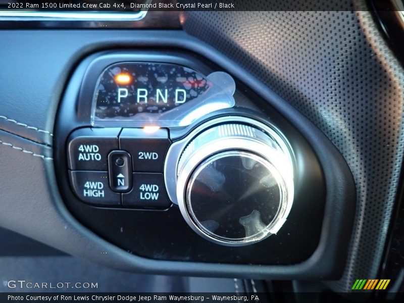 Diamond Black Crystal Pearl / Black 2022 Ram 1500 Limited Crew Cab 4x4