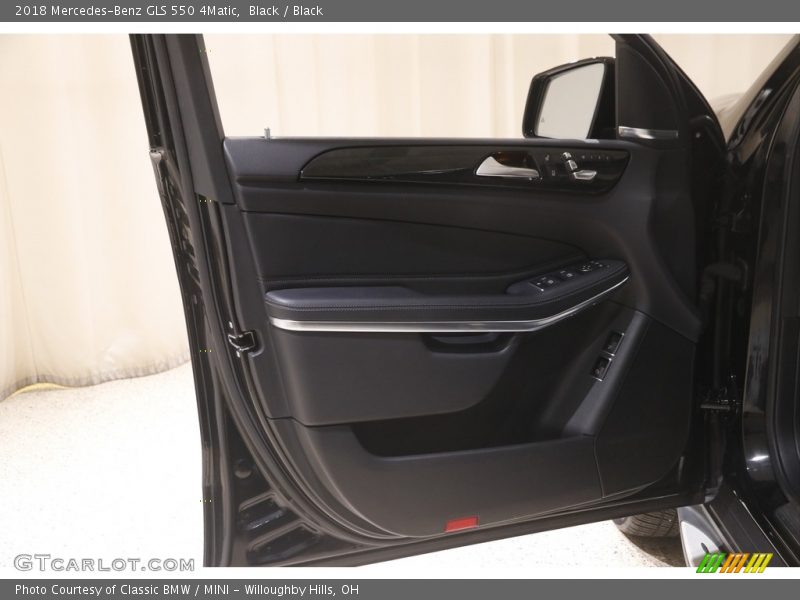 Black / Black 2018 Mercedes-Benz GLS 550 4Matic