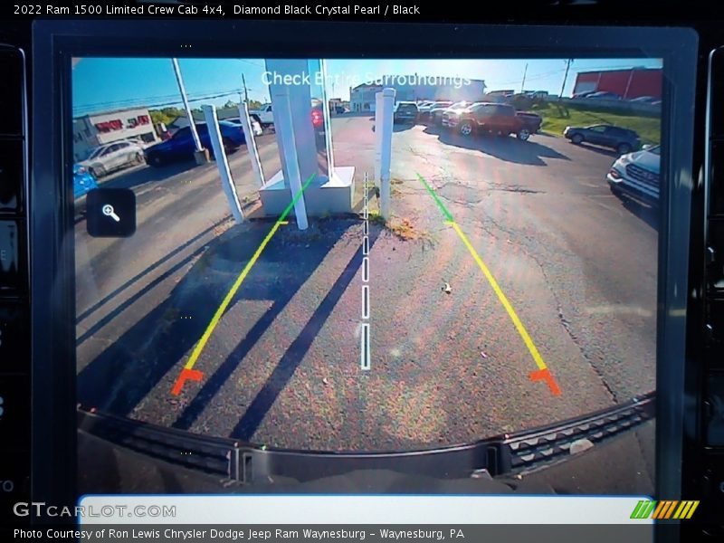 Diamond Black Crystal Pearl / Black 2022 Ram 1500 Limited Crew Cab 4x4