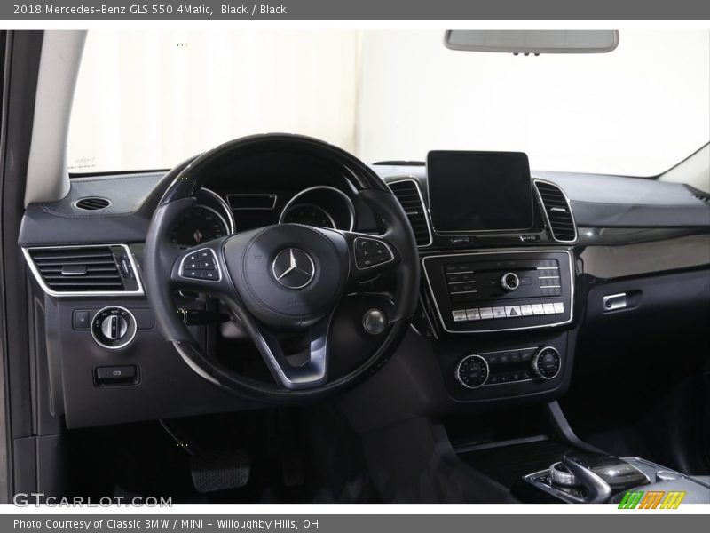 Black / Black 2018 Mercedes-Benz GLS 550 4Matic