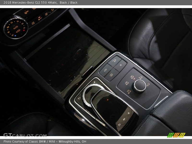 Black / Black 2018 Mercedes-Benz GLS 550 4Matic