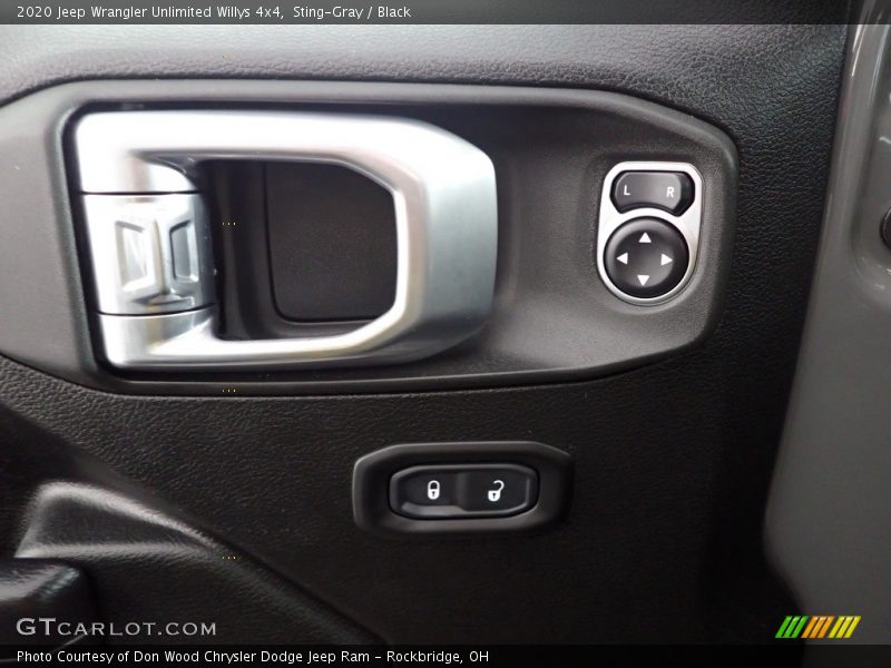 Sting-Gray / Black 2020 Jeep Wrangler Unlimited Willys 4x4