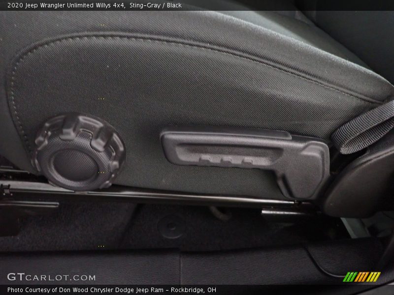 Sting-Gray / Black 2020 Jeep Wrangler Unlimited Willys 4x4