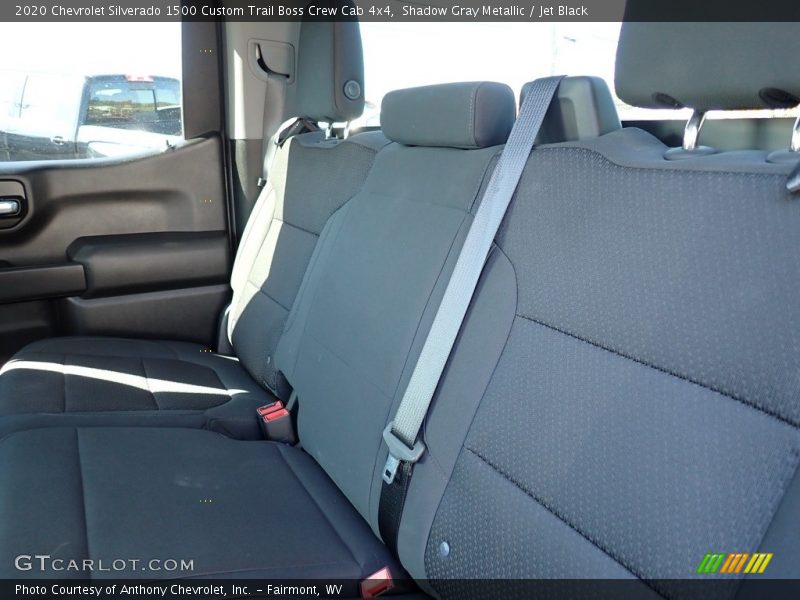 Shadow Gray Metallic / Jet Black 2020 Chevrolet Silverado 1500 Custom Trail Boss Crew Cab 4x4
