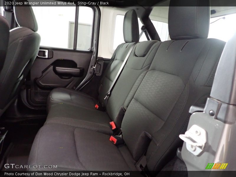 Sting-Gray / Black 2020 Jeep Wrangler Unlimited Willys 4x4