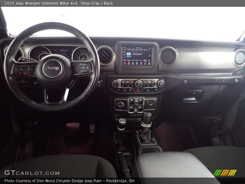 Sting-Gray / Black 2020 Jeep Wrangler Unlimited Willys 4x4