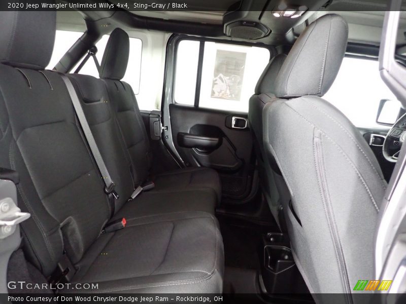 Sting-Gray / Black 2020 Jeep Wrangler Unlimited Willys 4x4
