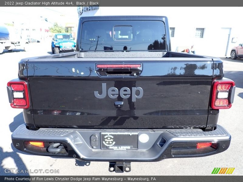 Black / Black 2022 Jeep Gladiator High Altitude 4x4