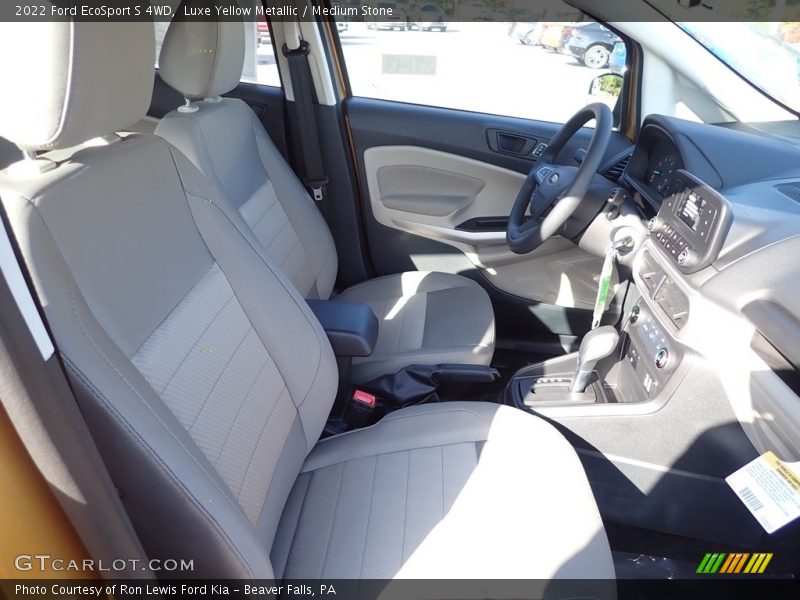 Front Seat of 2022 EcoSport S 4WD