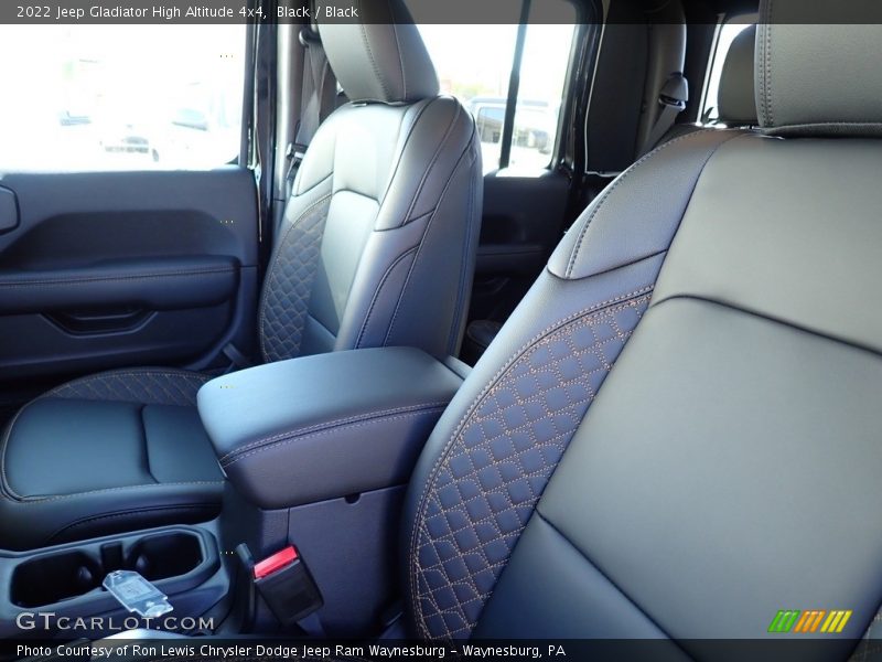 Black / Black 2022 Jeep Gladiator High Altitude 4x4