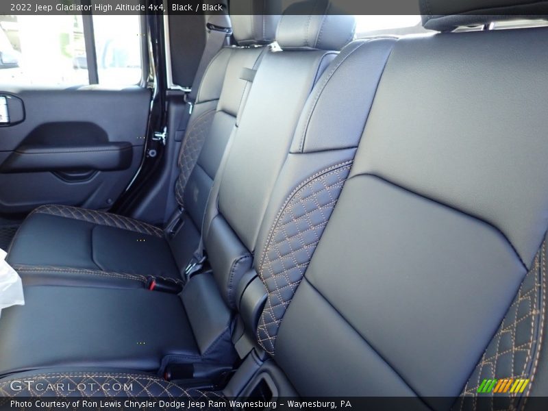 Black / Black 2022 Jeep Gladiator High Altitude 4x4
